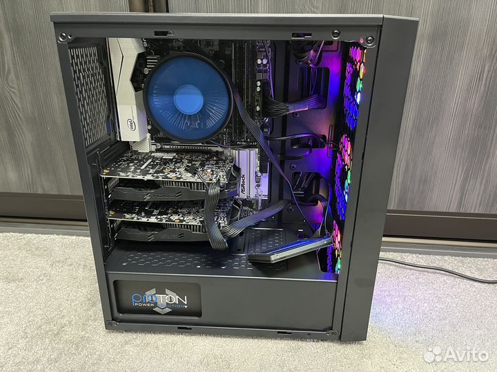 Пк игровой gtx 1060 Asus intel