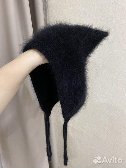 Коточепчик чепчик с ушками