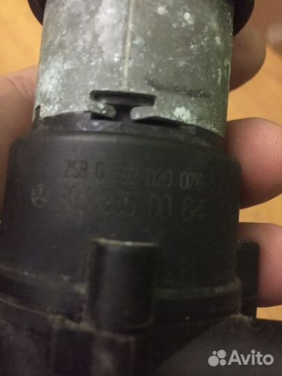 Циркуляционный насос w203