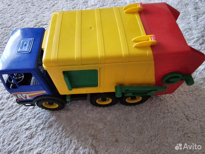 Игрушка машина мусоровоз