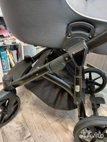 Коляска 2 в 1 adamex bibione