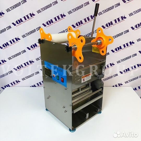 Запайщик лотков полуавтомат voltek DY-210/148