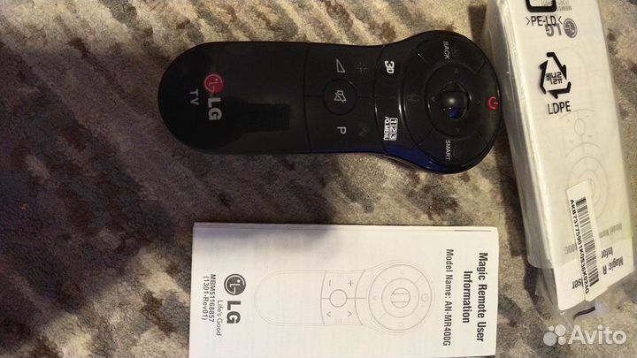 Пульт LG magic remote