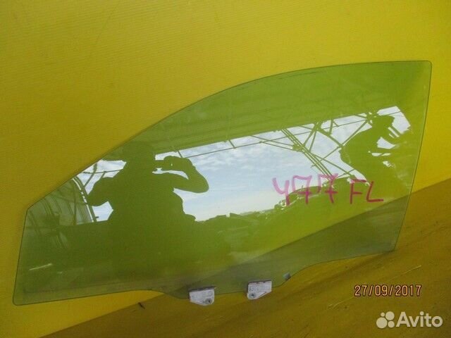 Стекло двери