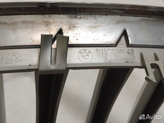 Решетка радиатора BMW X5 e70