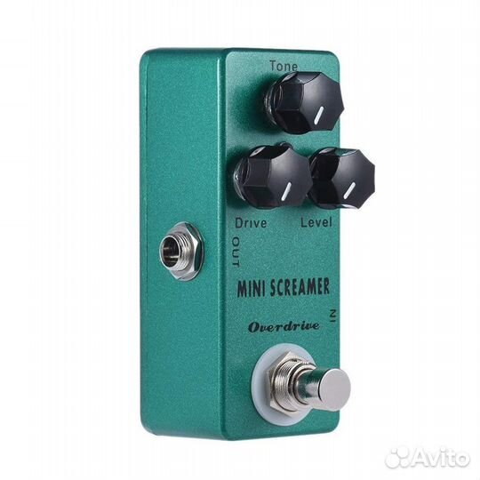 Педаль эффектов Mosky mini screamer Overdrive