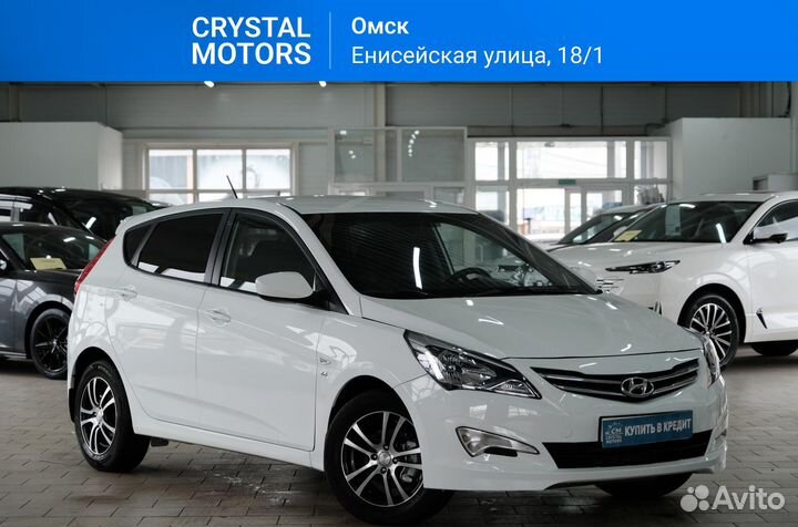 Hyundai Solaris 1.6 AT, 2016, 102 676 км