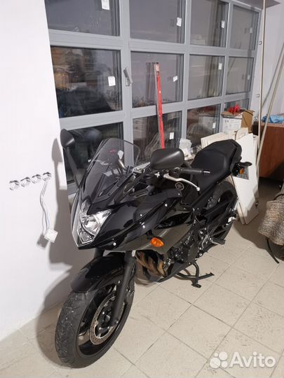 Yamaha XJ6 diversion