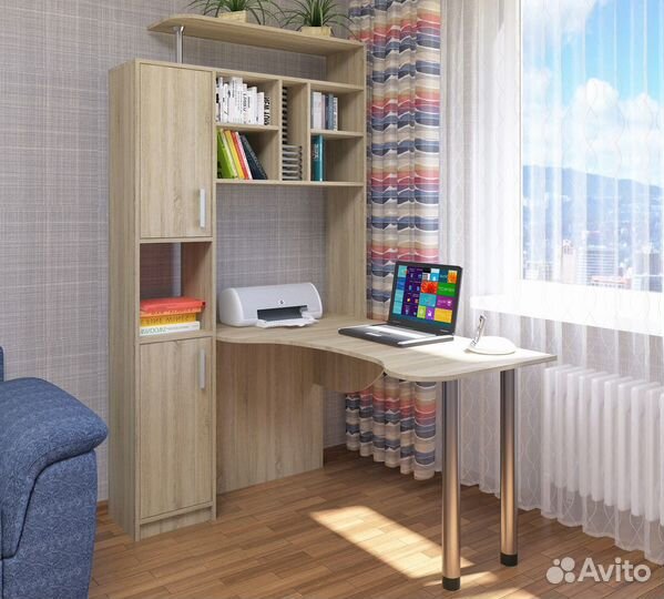 Стол компьютерный угловой ск-14 в Краснодаре