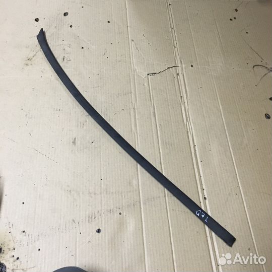 Водосток Молдинг Ауди Ку7 Кью7 Audi Q7 4L 2005-15