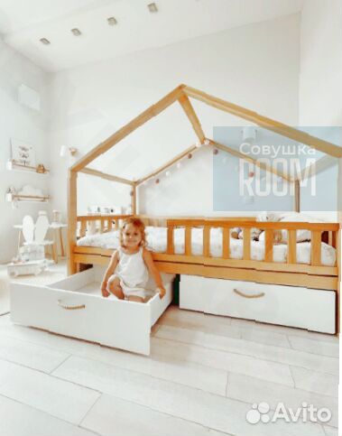 Детская кровать домик на заказ
