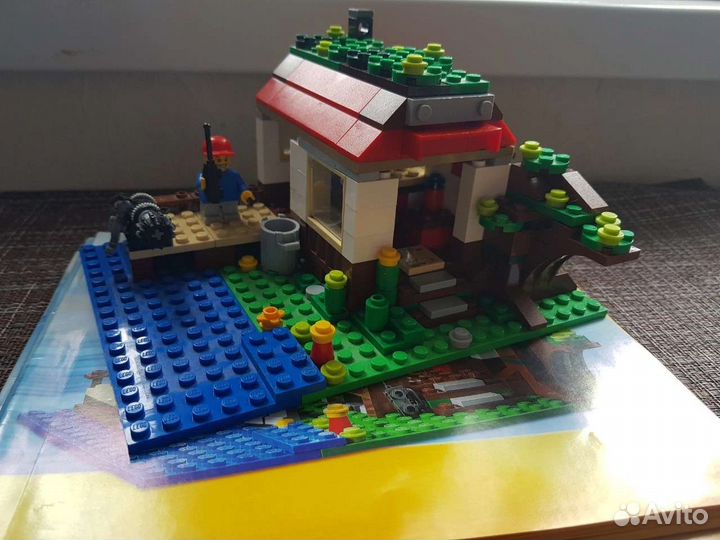 Домик на дереве - Lego Creator 3 в 1 - 31010