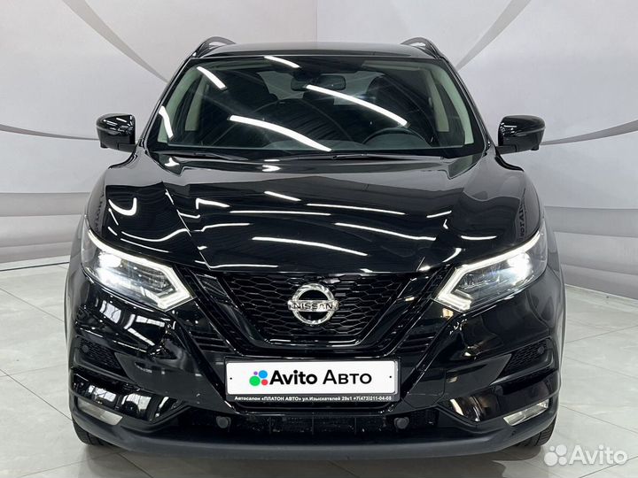 Nissan Qashqai 2.0 CVT, 2021, 40 612 км