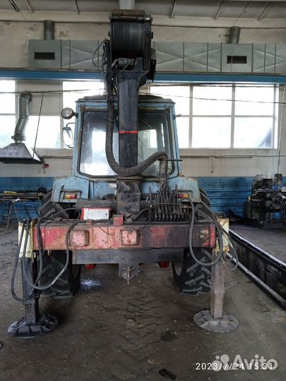 Трактор МТЗ (Беларус) 80, 1989