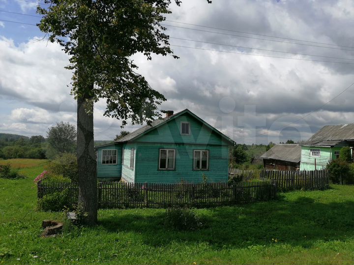 Дом 36 м² на участке 20 сот.