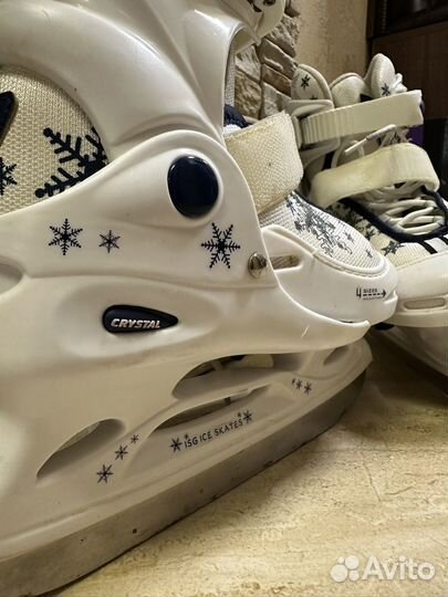 Коньки Crystal