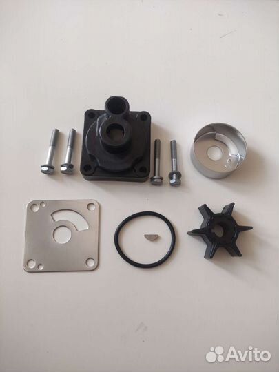Ремкомплект помпы с корпусом Yamaha 20D, 25N