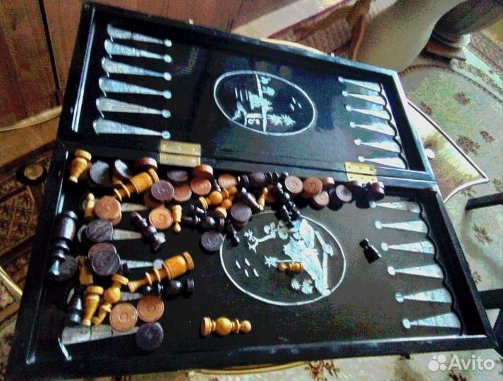 Шахматы, нарды, шашки