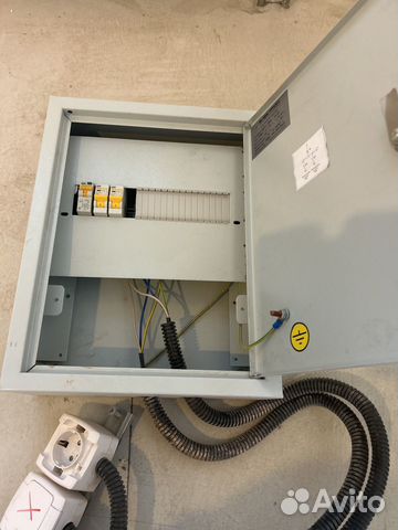 Электрощит металлический купить в Москве | Товары для дома и дачи | Авито