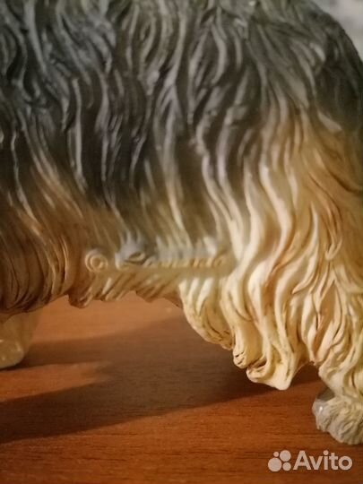 Статуэтка йоркширский терьер leonardo collection