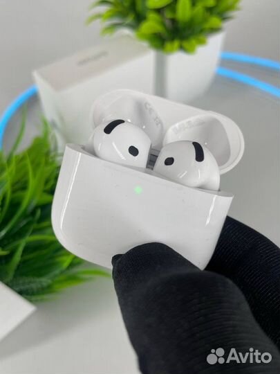 Наушники apple airpods 4 airoha