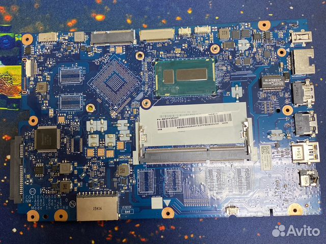 Материнская плата Lenovo IdeaPad 100-15ibd i3