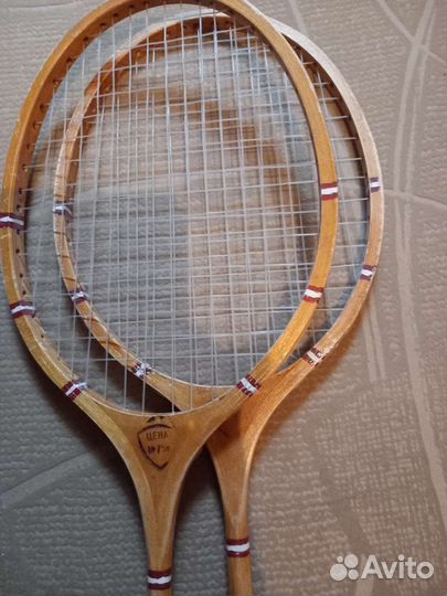 Детские ракетки для бадминтона и настольн. тенниса