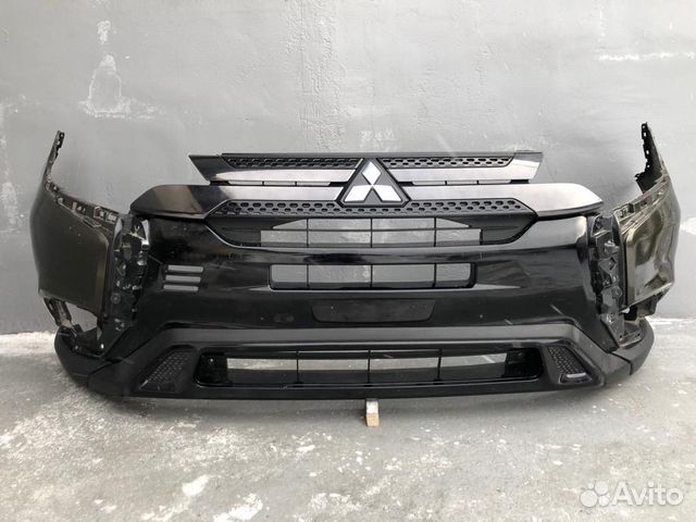Бампер передний Mitsubishi Outlander 3 (2019+ купить в Москве ...