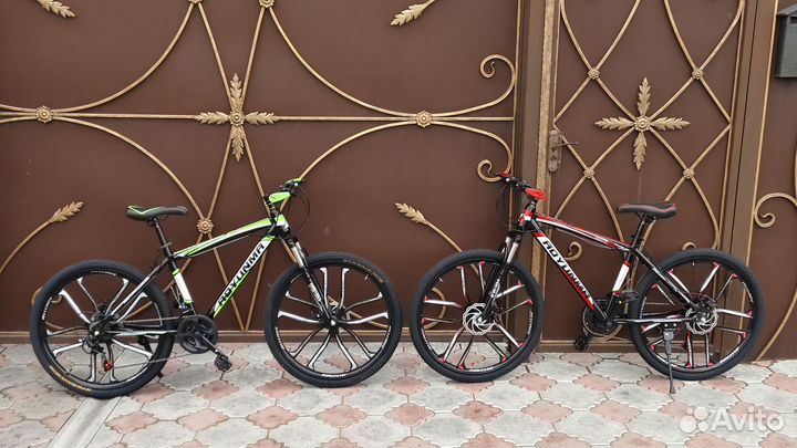 Новые велосипеды горные скоростные 24 26 дюймов