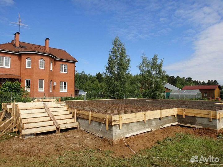 Бетон для фундамента