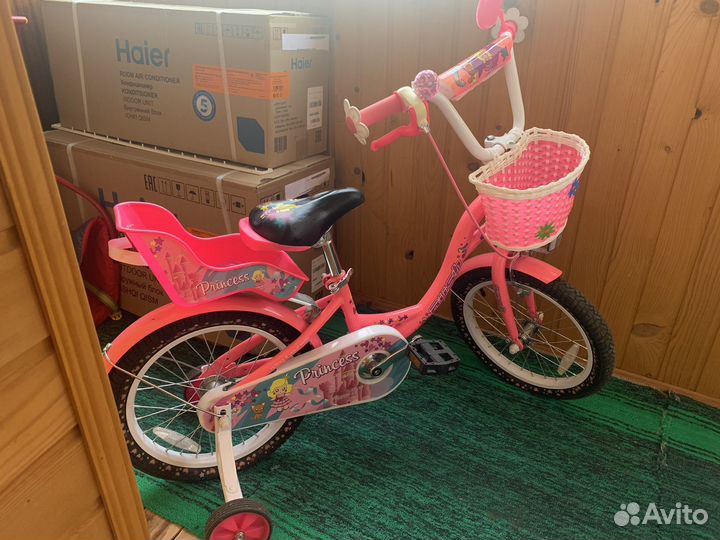 Велосипед rush hour princess