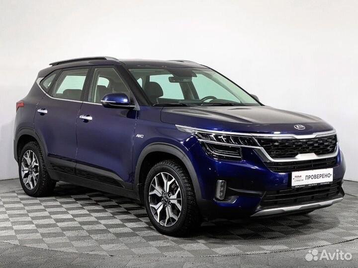 Kia Seltos 2.0 CVT, 2020, 49 200 км