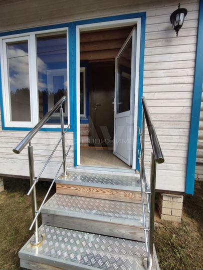 Дом 155,2 м² на участке 16,8 сот.