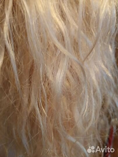 Хвост из натуральных волос