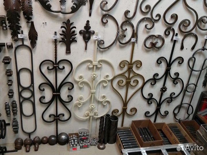 Кованые элементы