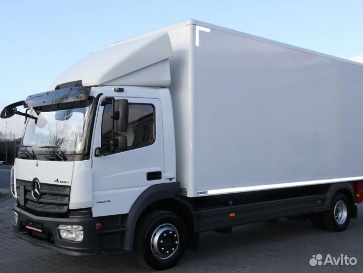 Коммерческие перевозки со страховкой от 300кг