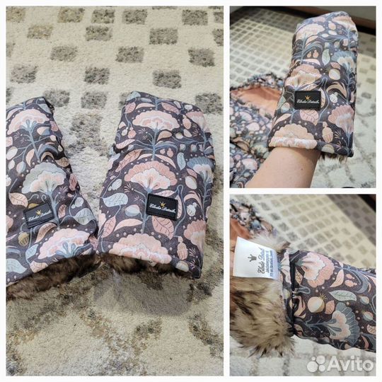 Зимний конверт в коляску elodie details