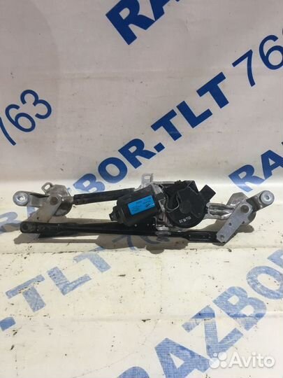 Трапеция дворников hyundai solaris 1 рест 1.4 мт с