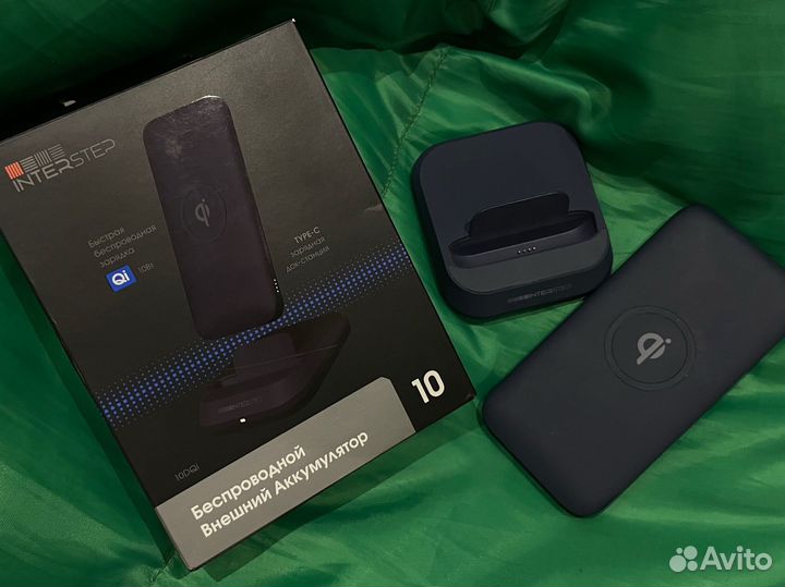 Беспроводной внешний аккумулятор interstep