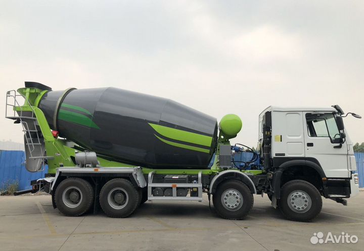 Автобетоносмеситель Howo HW76, 2023