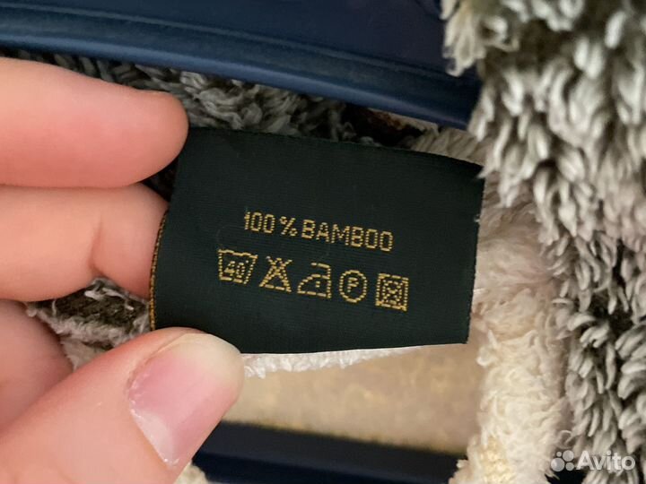 Халат мужской махровый М