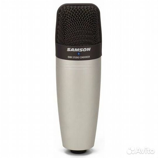 Микрофон студийный конденсаторный Samson C01