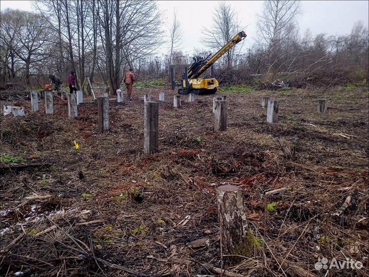 Забивные сваи