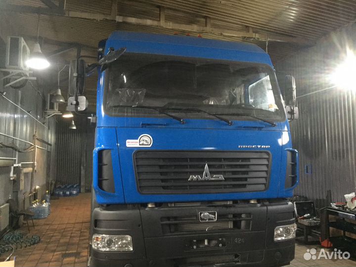 Гидрофикация тягача