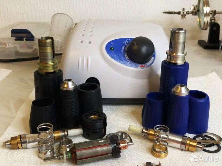 Мастер Ремонт маникюрного аппарата Стронг Маратон