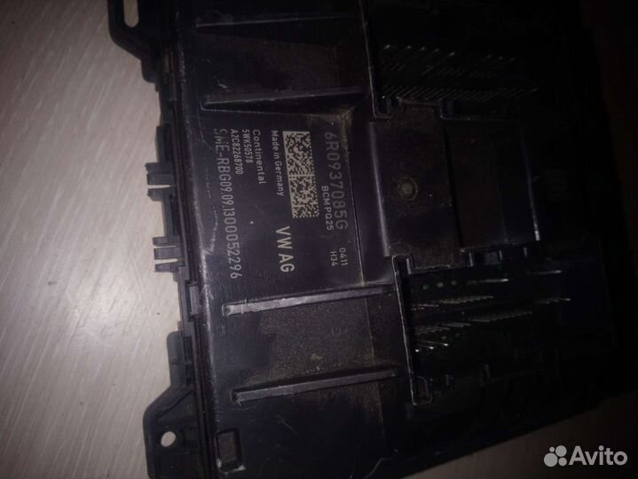 Блок комфорта volkswagen polo 5