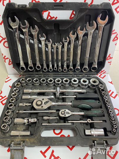 Набор ключей 61 предмет