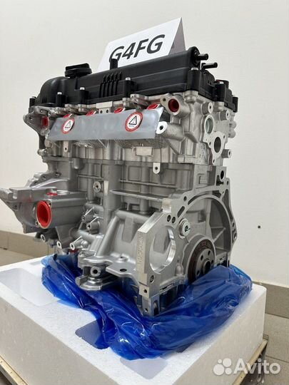 Двигатель kia RIO G4FG новый