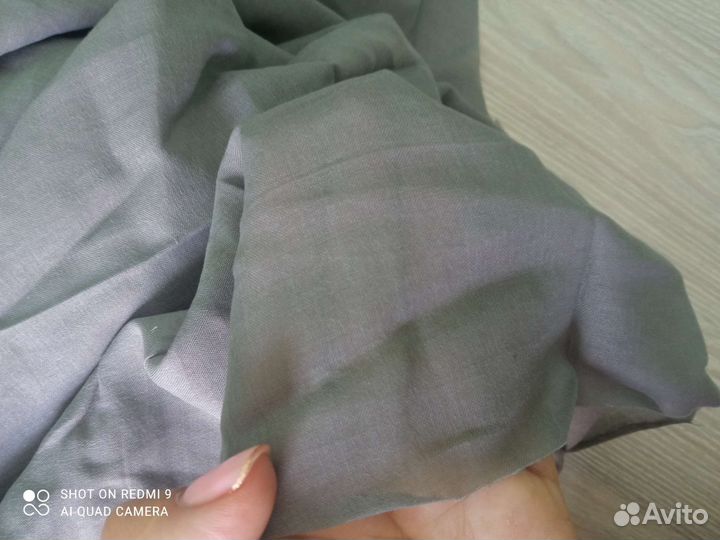 Ткань хлопок рубашечный итальянский