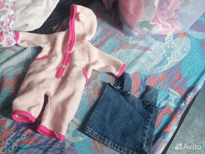 Одежда для беби бонов и кукол